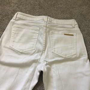 White Michael kohl’s jeans